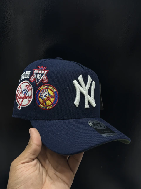 New york yankees azul marinho