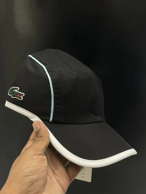 Lacoste Don juan preto
