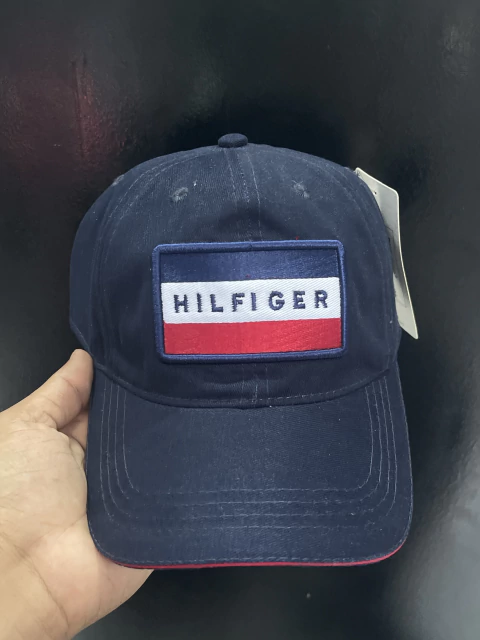 Tommy hilfiger bandeirinha azul marinho