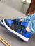 TÊNIS AIR JORDAN - AZUL COM PRETO
