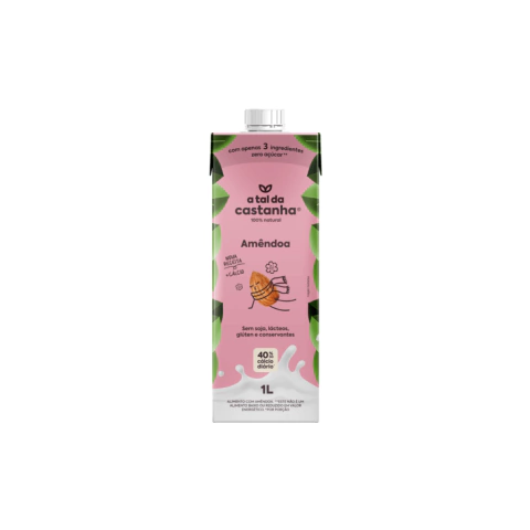 Bebida vegetal de Amêndoas 1L - A Tal da Castanha