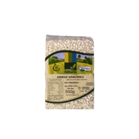 Arroz Arbóreo Polido - Cooper Natural - 500g