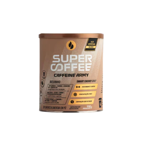 Supercoffe 3.0 Sabor Beijinho - 220g