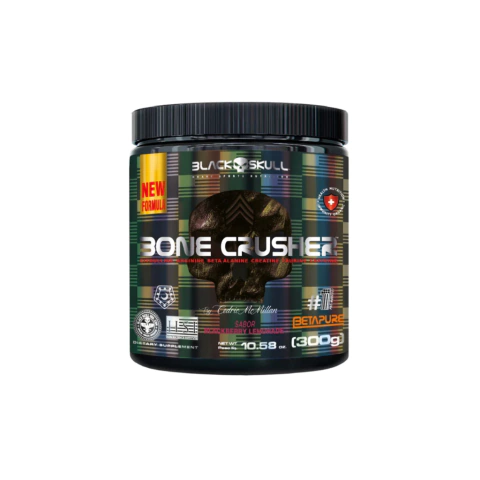 Pré- treino Bone Crusher (Nova fórmula) - 300g - comprar online