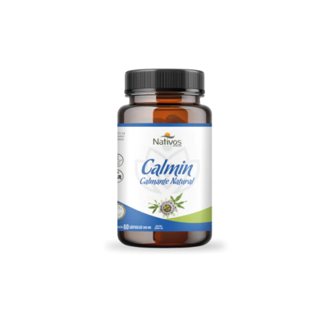 Calmin - 60caps - 500mg - Nativos do Brasil