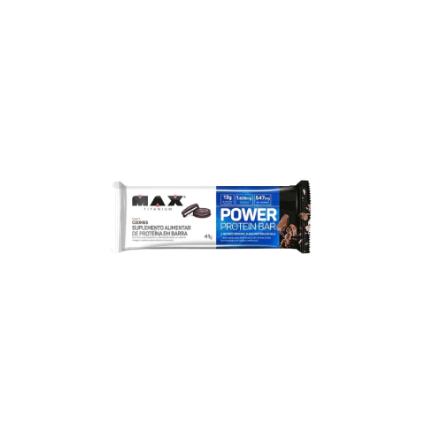 Suplemento Alimentar de Proteína em Barra Sabor cookies - Max Titanium - 41g