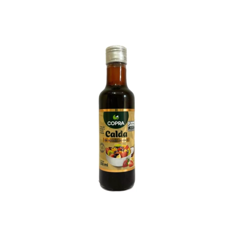 calda de açucar de coco - 250ml - Copra