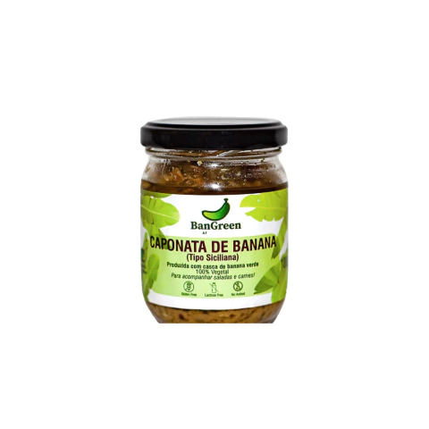 A Caponata de Banana da Bangreen - 180g