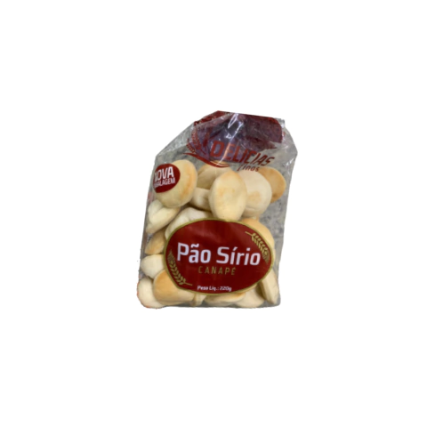 Pão Sírio - Delicias Finas - 220g