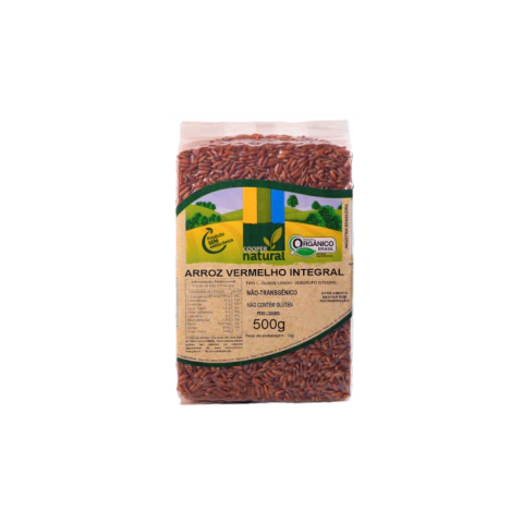 Arroz vermelho integral - 500g - Cooper Natural