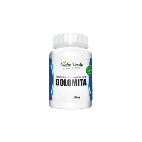 Dolomita - 60caps - 500mg - Ninho Verde