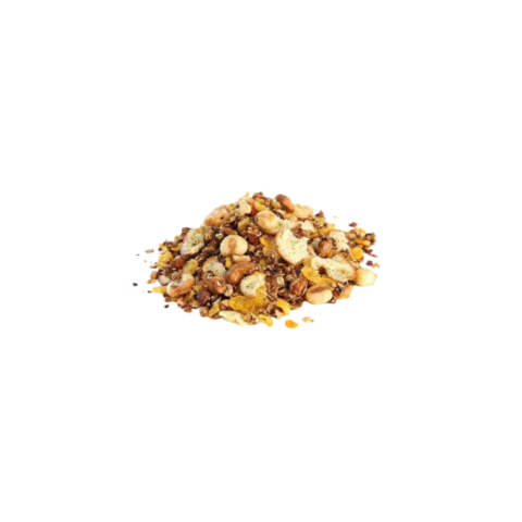 Granola salgada (com garantia de origem)