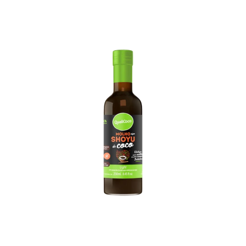 Shoyu de coco - 250ml - Qualicoco - comprar online