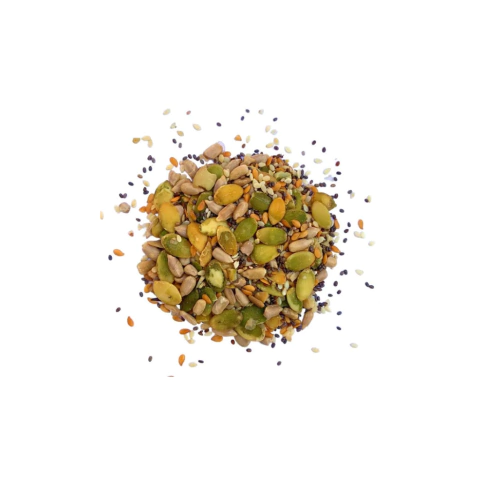 Mix de Sementes Saudáveis com Chimichurri (com garantia de origem) - 100g