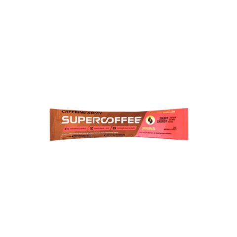 Sachê Caffeine Army Sabor Original - Super Coffee - 10g