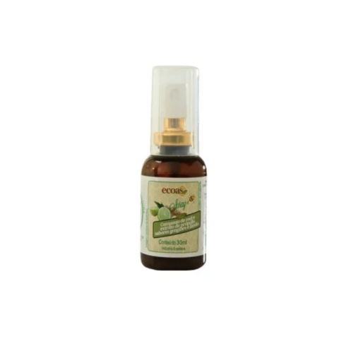 Spray Compospo Mel e Própolis - Sabor Gengibree Limão - Ecoas - 30ml