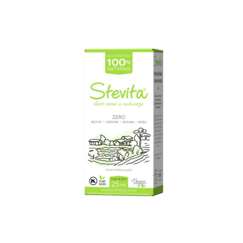Adoçante Stevita - zero - 25ml