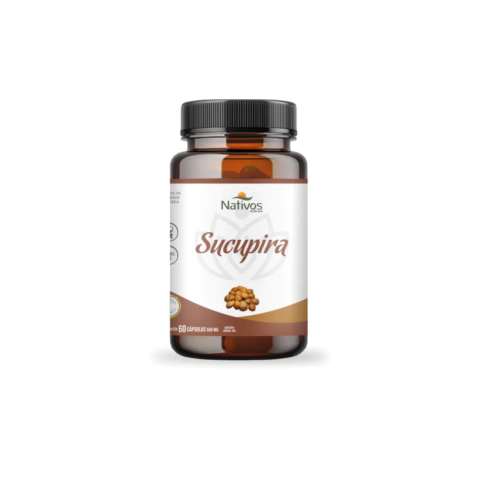 Sucupira - 60caps - 500mg - Nativos do Brasil