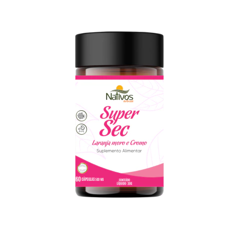 Super sec - Nativos do Brasil - 500mg - 60 cápsulas - comprar online