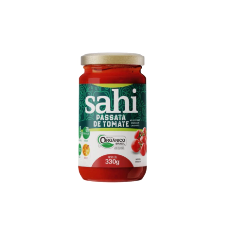 Passata de tomate organica - Sahi - 330g - comprar online