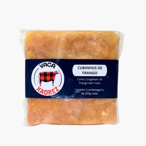Frango em cubinhos - 400g