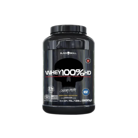 Whey Black Skull - 100% HD - chocolate - 900g