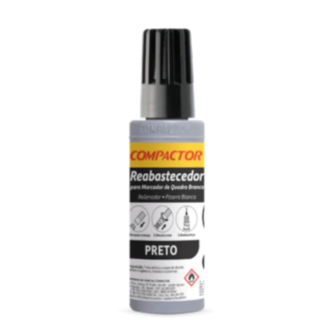 Tinta Para Marcador Quadro Branco Compactor 30ml