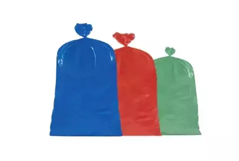 Saco de Lixo Colorido 60 Litros Pacote 1kg - comprar online