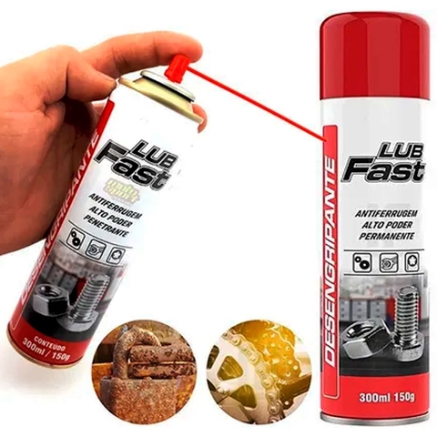 Oleo Lubrificante Spray Lub Fast 300ml
