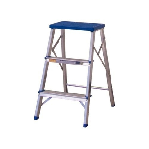 Banco Escada Alumínio 3 Degraus Alumasa