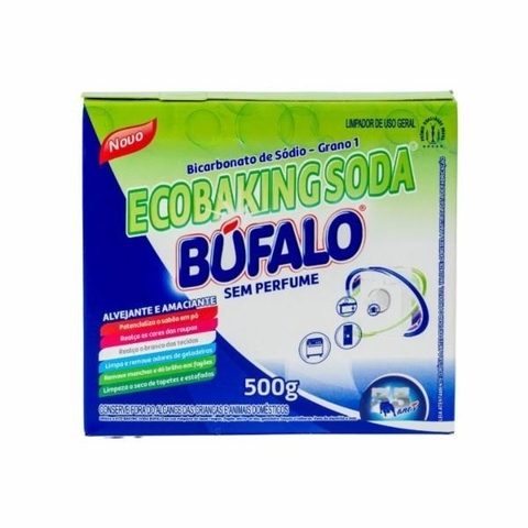 Ecobaking (Bicarbonato de Sódio) Bufalo 500g