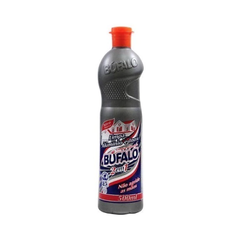 Limpa Alumínio e Inox Bufalo 500ml