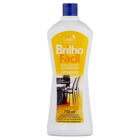 Cera Brilho Fácil Amarela 750ml