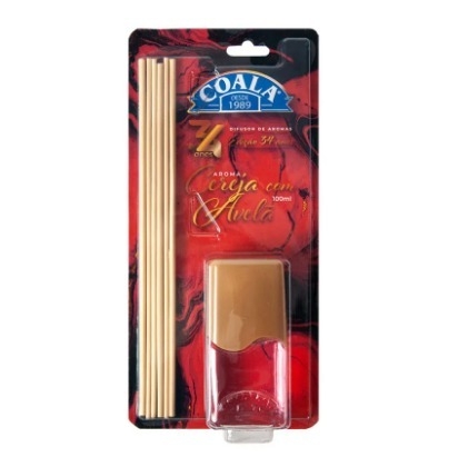 Difusor de Aromas Cereja com Avelã Coala 100ml