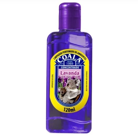 Coala Essências - Limpador Perfumado de Ambientes Lavanda 120ml