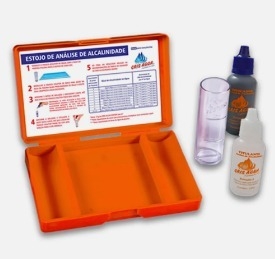 Estojo Para Análise de Alcalinidade Cris Água