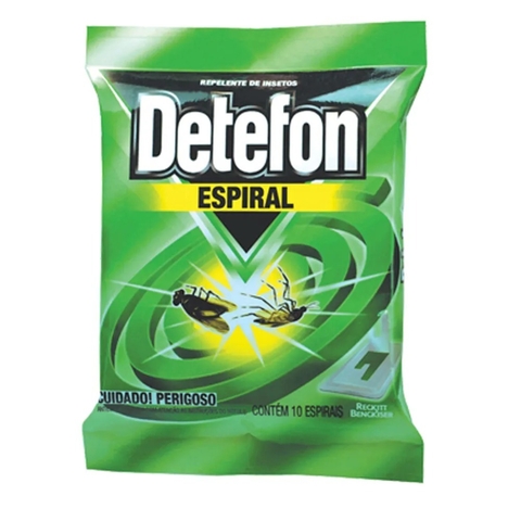 Detefon Espiral 10un