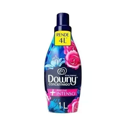 Amaciante Downy Concentrado Mais Intenso 1 Litro - comprar online