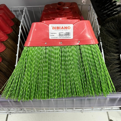 Vassoura Fio de Nylon Sem Cabo