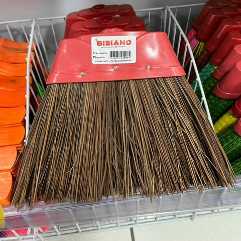 Vassoura Piaçava Sem Cabo