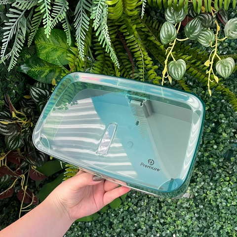 Suporte Interfolhas Invoq Compacto Glass Verde