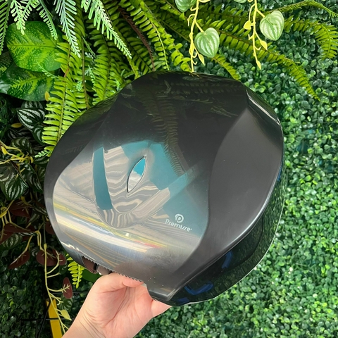 Suporte Para Papel Higiênico Rolão Velox Dark