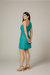 VESTIDO DENISE - VERDE JASPE - comprar online