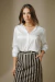 CAMISA SARA - OFF WHITE - comprar online
