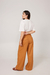 CALÇA GABY - MARROM - comprar online