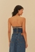 CORSELET JEANS SEM ALCA - comprar online