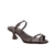 13740004-5 MULE DE SALTO FLARE VERNIZ SHOW - COFFE