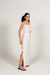 VESTIDO LONGO BRENDA - BEGE - comprar online