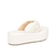 13180002-10 SANDÁLIA SALTO FLATFORM - OFF WHITE na internet