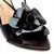 2499001-2 SANDÁLIA VERNIZ GLOSSY - PRETO - comprar online